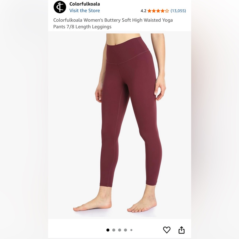 Colorfulkoala 7/8 Leggings